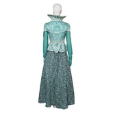 Wicked (2024) Madame Morrible Green Skirt Outfits Cosplay Costume